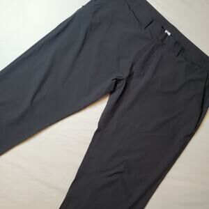 Fabletics Mens Size 44X34 The Only Pant Black PT2355650